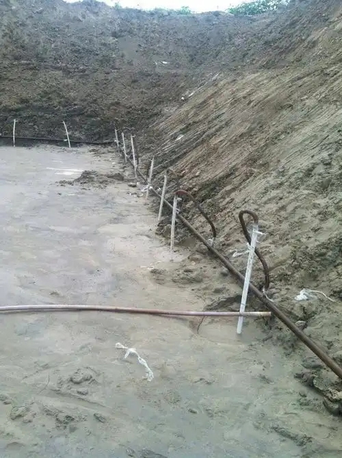 新乡获嘉县基坑降水